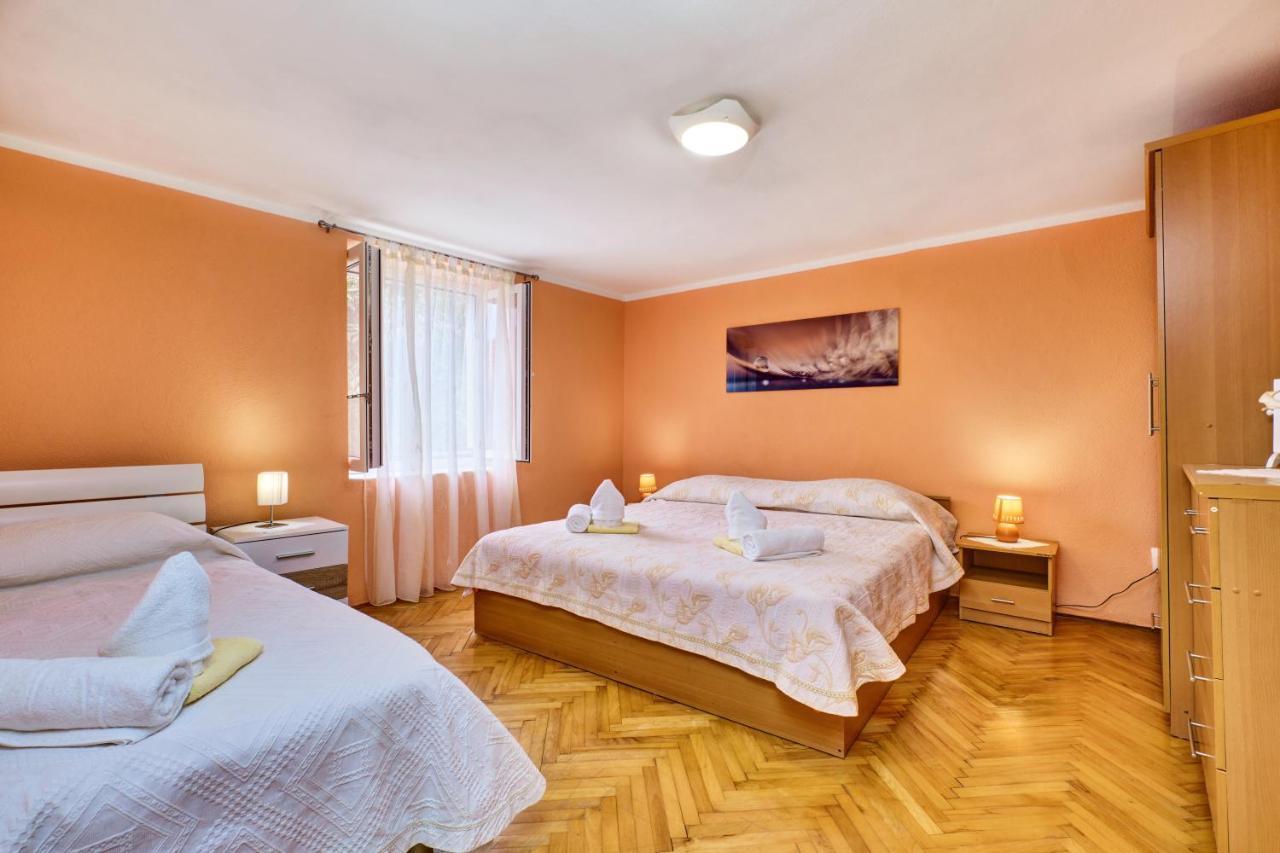 Apartments Ljubica Veli Lošinj Eksteriør billede