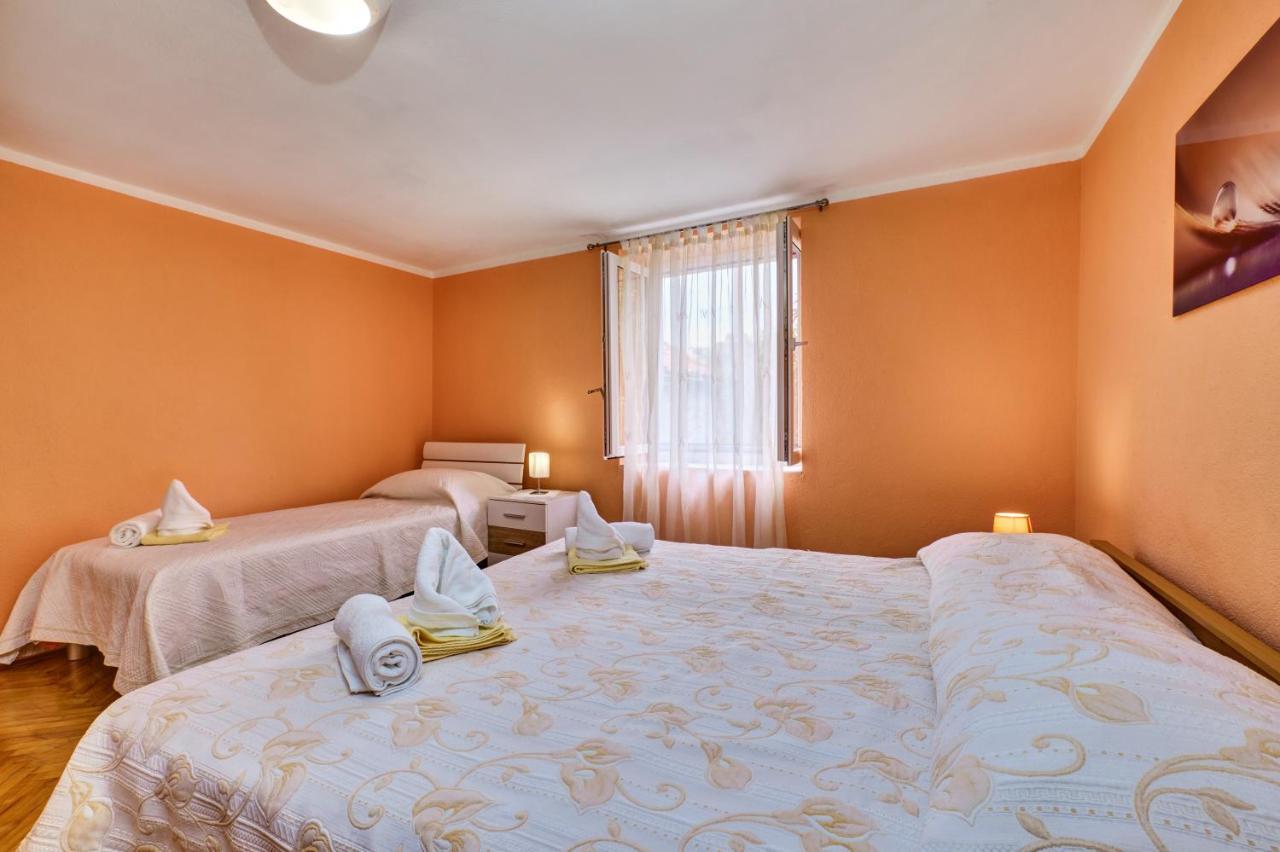Apartments Ljubica Veli Lošinj Eksteriør billede